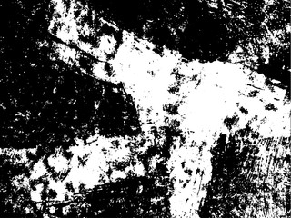 Black dirty texture. Old painted wall. Grunge texture pattern. Gloomy vintage background