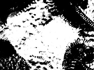 Black dirty texture. Old painted wall. Grunge texture pattern. Gloomy vintage background