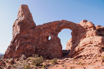 Turret Arch © Ralf Broskvar
