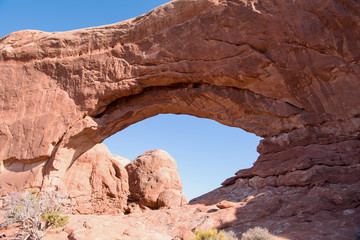 South Window at Arches National Park, Utah