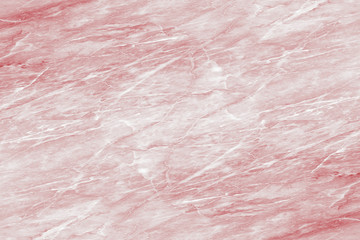 Closeup surface abstract marble pattern at the pink marble stone floor texture background.