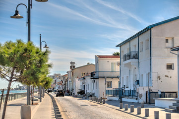 Fototapeta na wymiar Larnaka, Cyprus