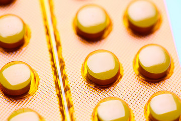 Enzyme tablets biologically active substances