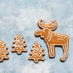 Christmas Gingerbread Cookies