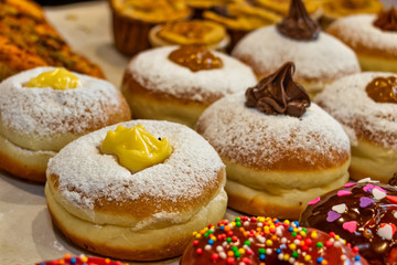 Doughnut Chanukah donut