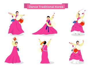 Dance Tradional Korea