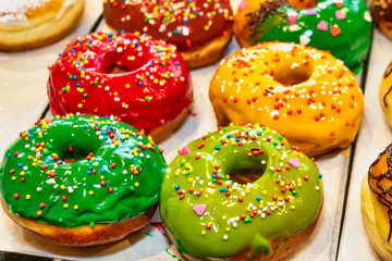 Doughnut Chanukah donut