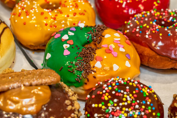 Doughnut Chanukah donut