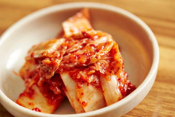 Kimchi, Korean spicy fermented pickles 