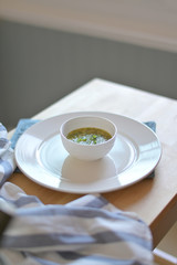 Spicy seafood sauce for grilled or baked seafood