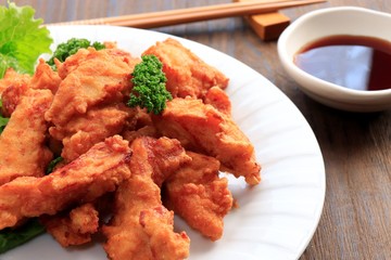 鶏肉の天ぷら