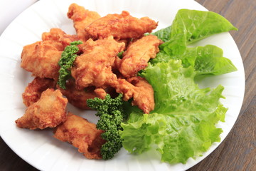 鶏肉の天ぷら