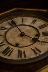 古びた時計