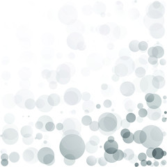 Bubbles Circle Dots Unique Colorful Bright Vector Background