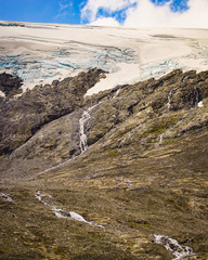 Mountains view from Dalsnibba viewpoint, Norway