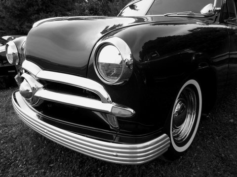 Vintage Automobile - 50's Mercury - Studebaker - Ford 