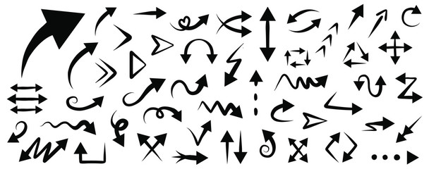 Obraz premium arrow pointer. arrow web icon. arrow flat