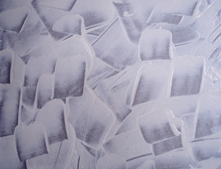 Obraz premium Gray painting texture abstract on canvas