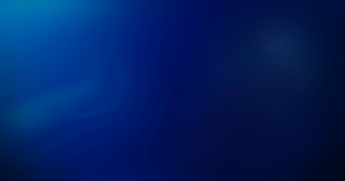 Abstract image of curvy, blurred and soft lines or layers on dark blue background. Rippled effect, copy space. DCI 4K resolution.