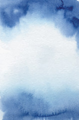 Watercolor abstract texture Hand drawn backgriund © EvgeniiasArt
