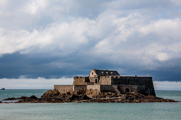 Le Grand Bé à Saint-Malo