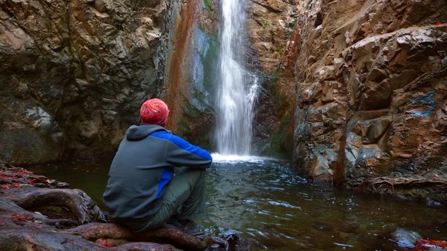 Waterfall in Cyprus