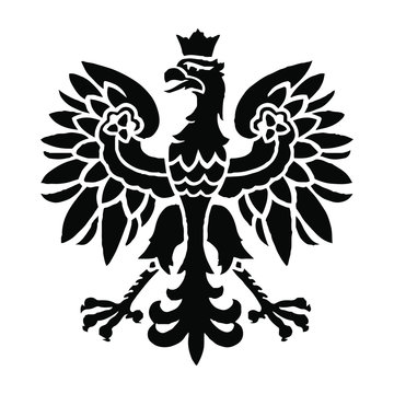Eagle Polish Sign Poland Vector