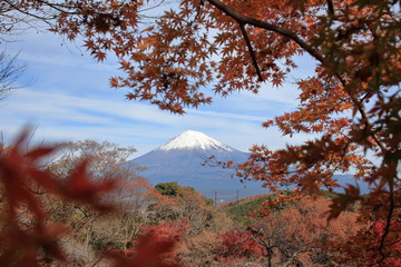 In autumn, hiking is probably the most rewarding way to see the beautiful nature areas of Japan. 