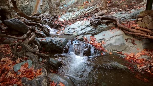 Waterfall in Cyprus