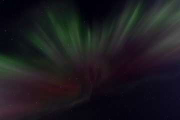 abstract background with lights and stars