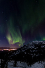 aurora borealis in norway