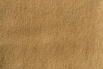 Closeup texture of grunge brown recycled paper