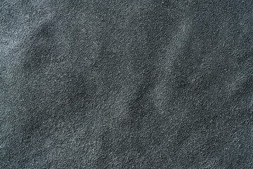 Texture of backside of black toned leather