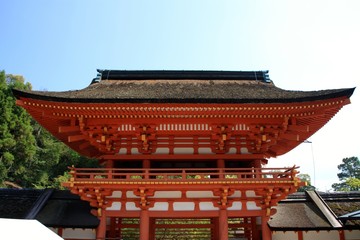 Obraz premium 上賀茂神社