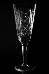 glass of white wine