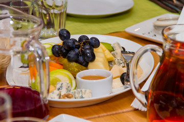 olives and olive oil