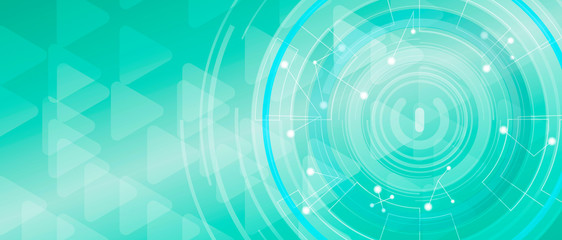  virtual reality in life future technology background 