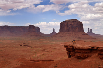 John Ford Point in Monument Valley, Arizona