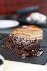 Tarta de chocolate