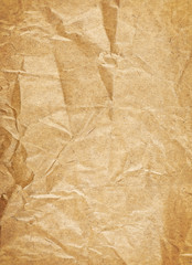 Brown vintage paper. Old paper background.