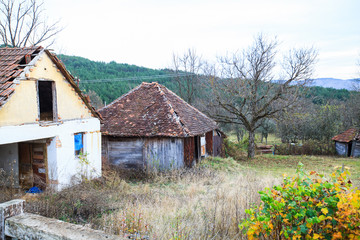 Rural Village Landscape