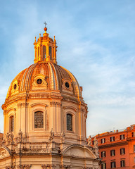 Rome Santa Maria di Loreto Dome
