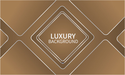 luxury background texture with gold and brown , vector design illustration classy