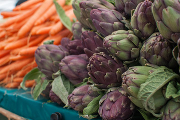 Obraz premium Artichauts