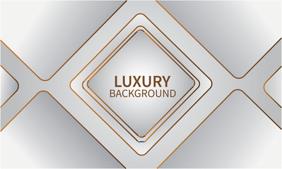 luxury background texture with gold , white , gray  , vector design illustration classy