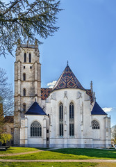 Royal Monastery of Brou, Bourg-en-Bresse, France
