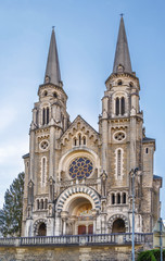 Fototapeta na wymiar Basilica of the Sacred Heart, Bourg-en-Bresse, France