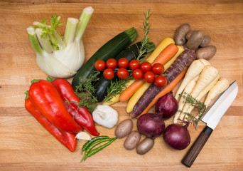 Gemüsepfanne  012 - 01