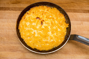 Nudel-Käse-Pfanne 01 - 01