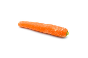 carrot isolated on white background